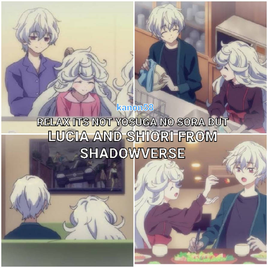 Shadowverse Meme (6) by Kanon58 on DeviantArt