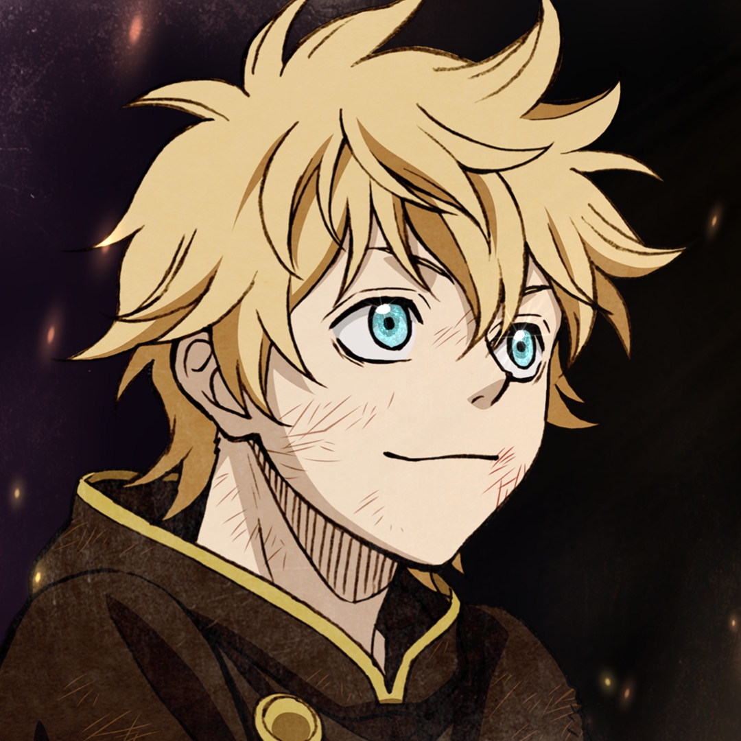 Profile Luck Luck Voltia Black clover Profile Photo by PFWallpapers on DeviantArt