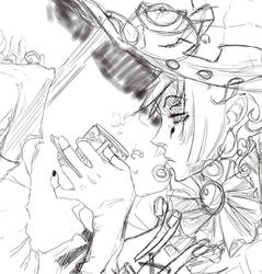 the hatter (female) W.I.P.