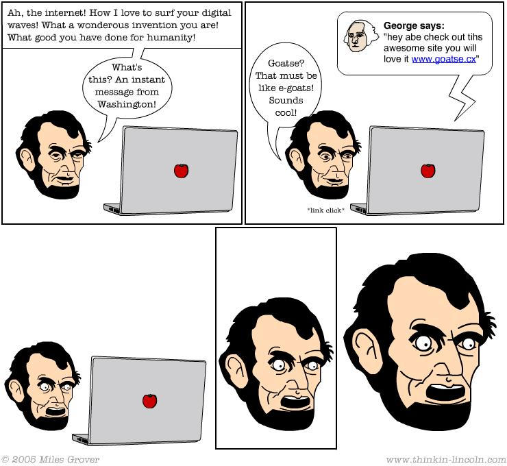 Deviantart Goatse Abe Lincoln Goatse by KaPoTun on DeviantArt