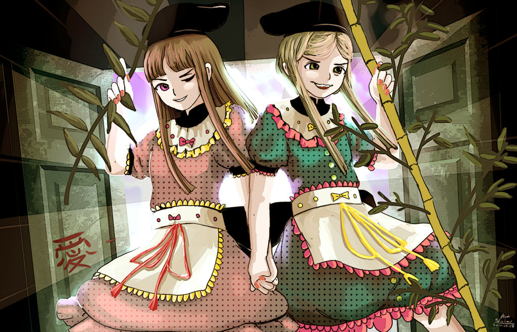 Crazy Backup Dancers by Zianu on DeviantArt