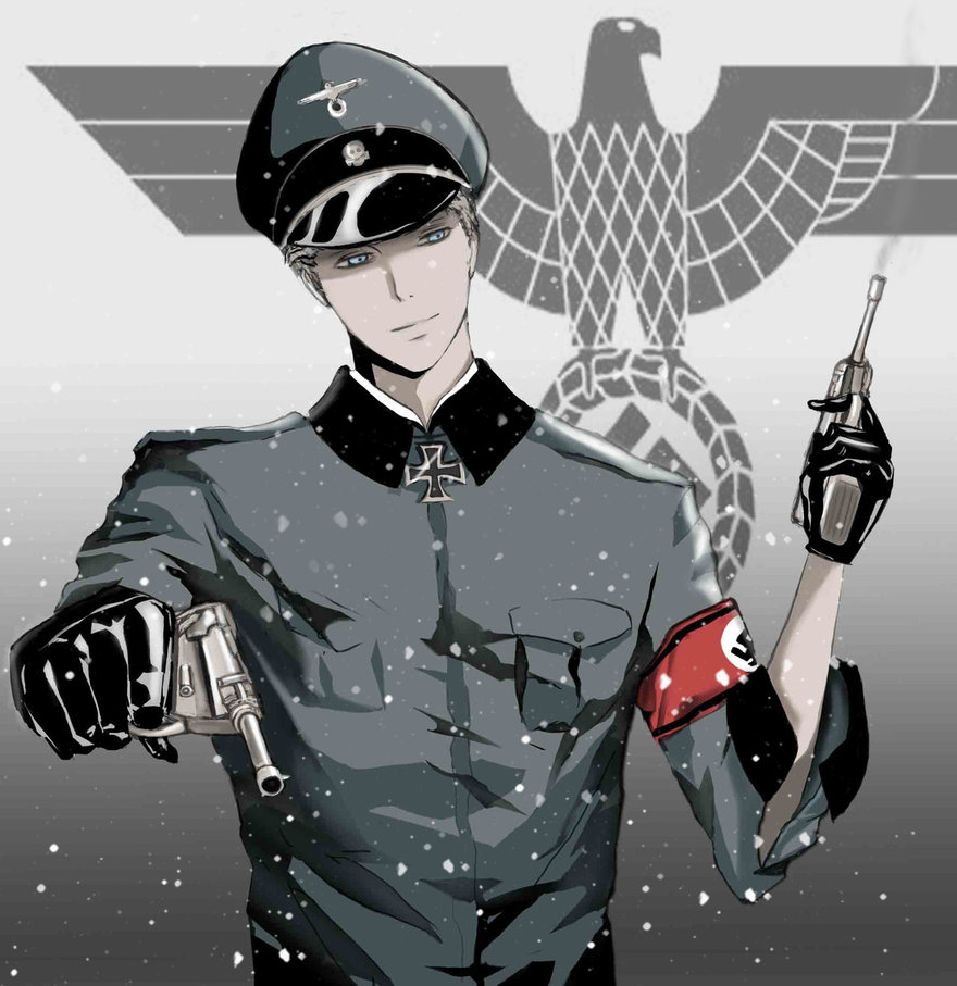Nazi!GermanyXSoldier!Reader (LEMON) by XxPUFFINxX on DeviantArt