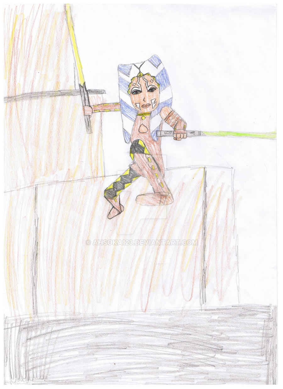 Jumpin Ahsoka