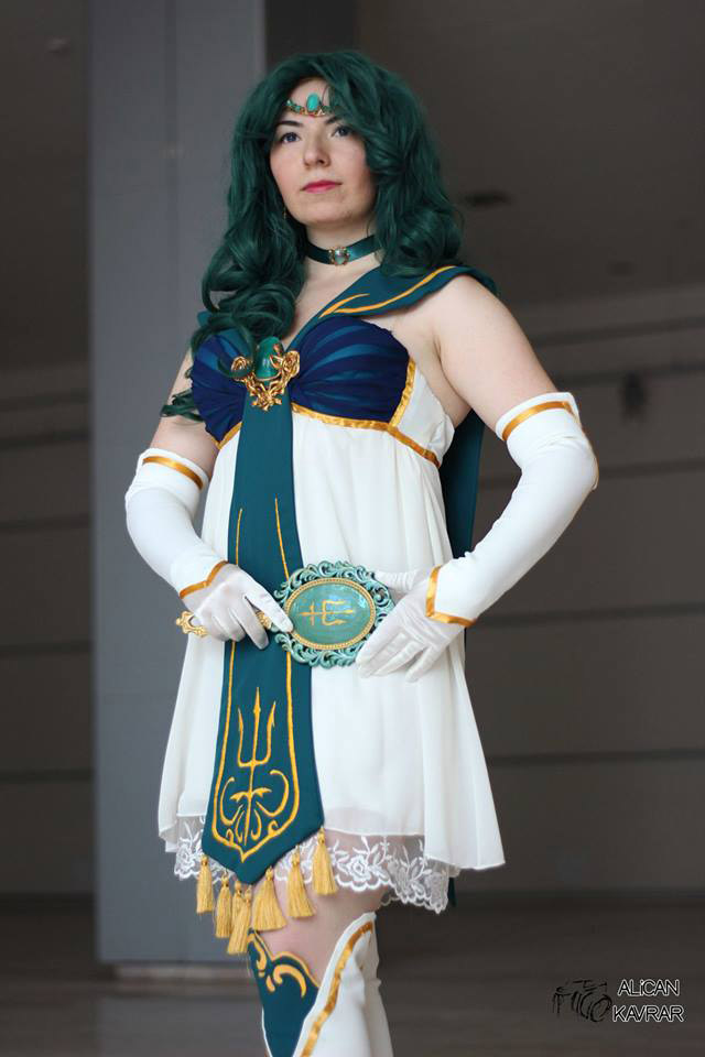 Sailor Neptune Cosplay :: Custom Design