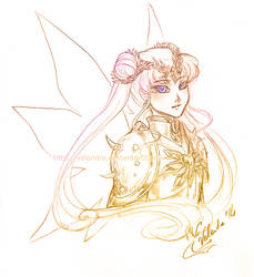 Divine Sailor Moon ::  zelldinchit