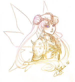 Divine Sailor Moon ::  zelldinchit