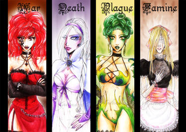 + Four Lolita of Apocalypse +