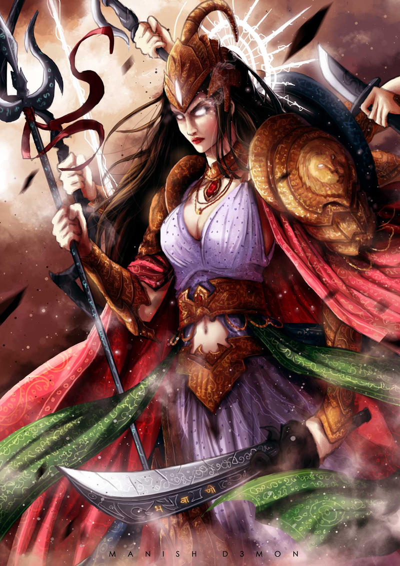 Goddess Durga by Nakashima8Kazuma on DeviantArt Goddess Durga by Nakashima8Kazuma on DeviantArt