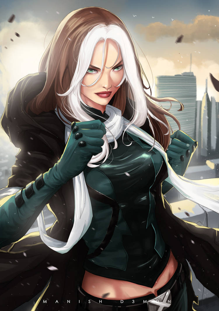 Rogue Fanart by Nakashima8Kazuma on DeviantArt