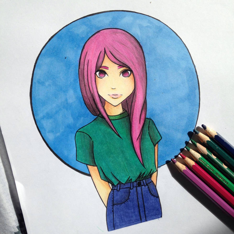 My litte drawing by Liisureede on DeviantArt