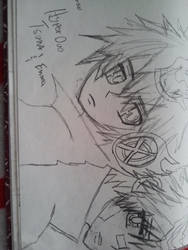 Tsuna and Enma