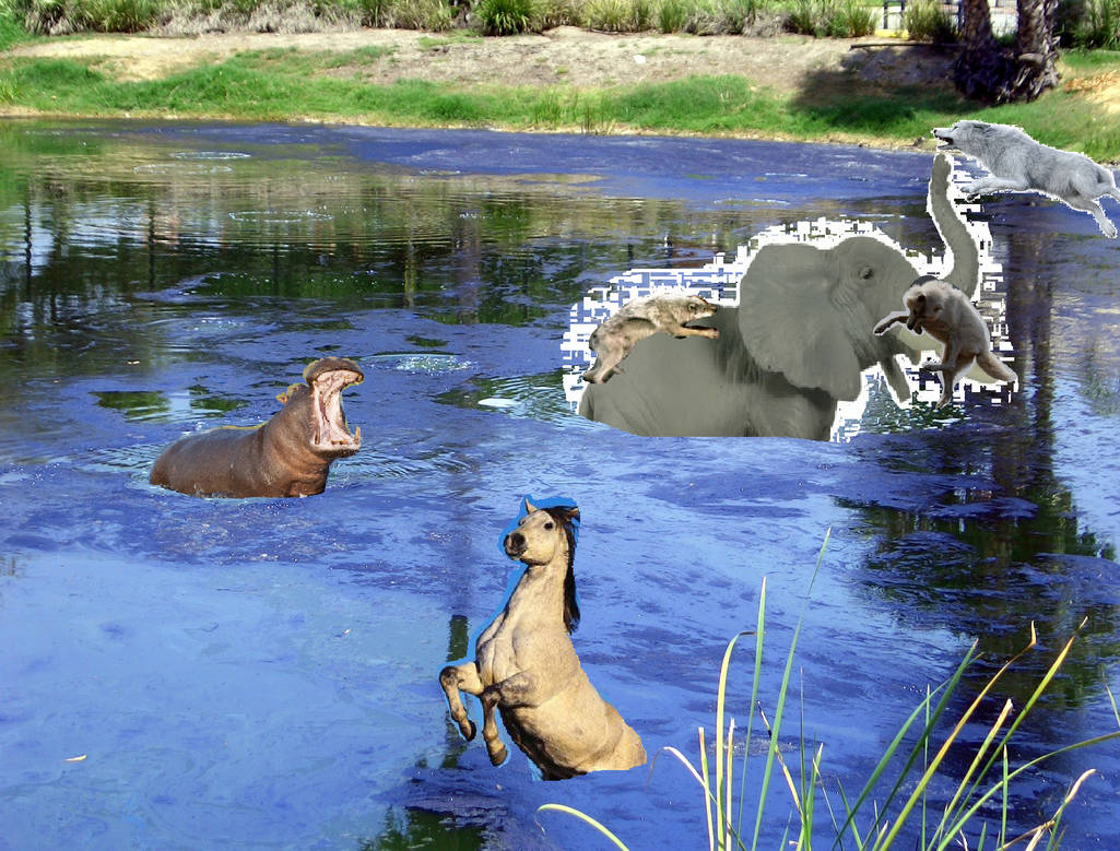Tar Pit by Willosaurusmoore on DeviantArt