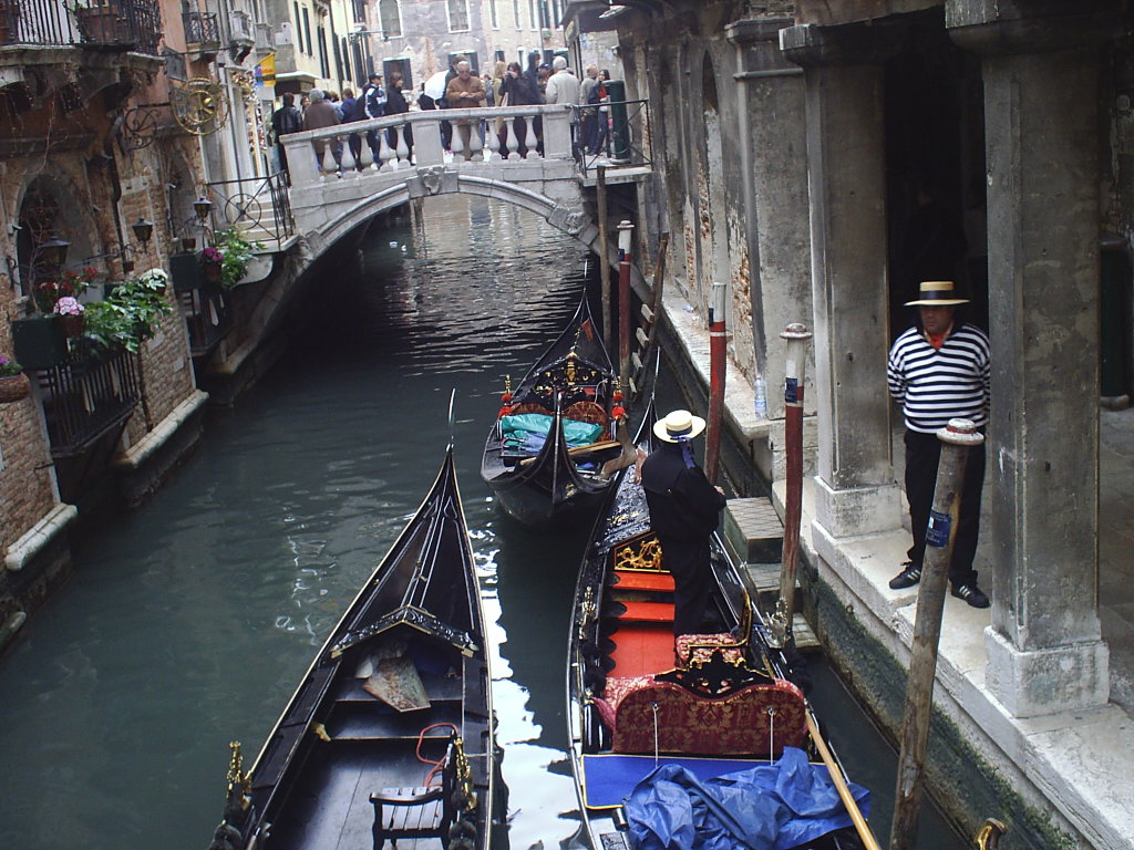 Carnival at Venice