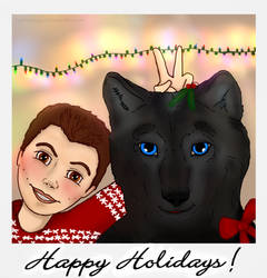 Happy Holidays (Sterek)