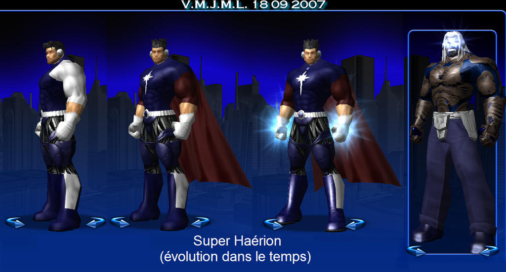 Super Haerion-evolution by VMJML1er Super Haerion-evolution by VMJML1er