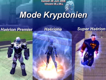 Mode Kryptonien-City of Heroes