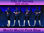 Muchi Muchi Pork Blue