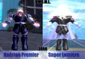 Haerion Premier et Super Lumiere by VMJML1er Haerion Premier et Super Lumiere by VMJML1er