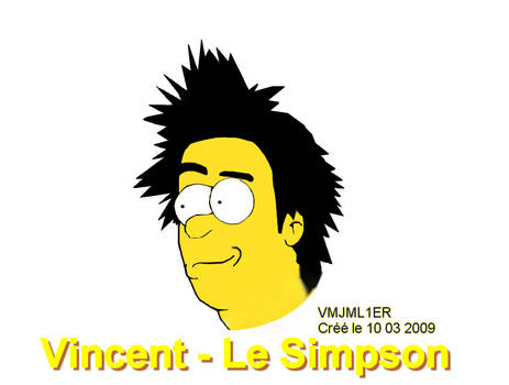 Vincent version The Simpson