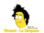 Vincent version The Simpson