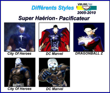 SuperHaerion-styles challenge