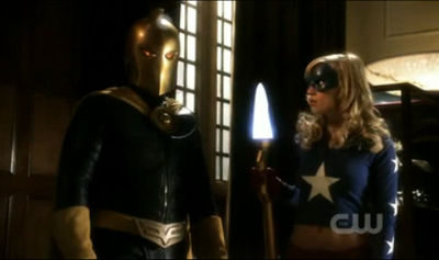 JSA - Dr Fate et Stargirl
