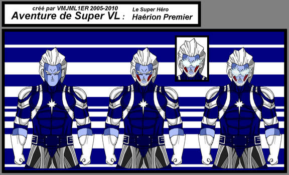 Evolution Haerion Premier