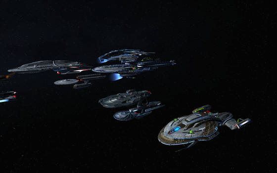 Startrek vaisseaux Spatiaux