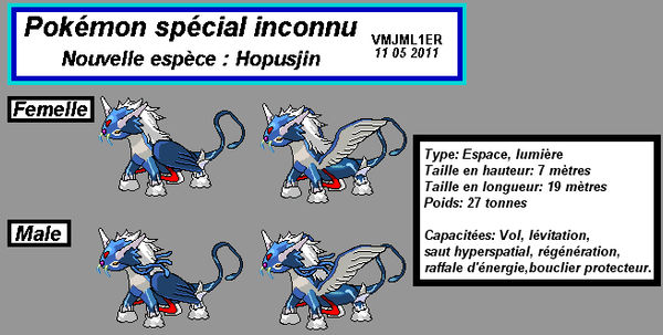Hopusjin (Pokemon OC)