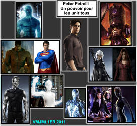 peter petrelli pouvoir