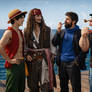 Luffy Jack Haddock Popeye