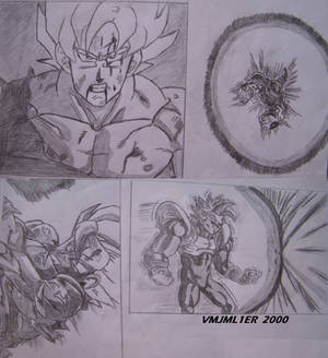 Vieux dessin dbz 3
