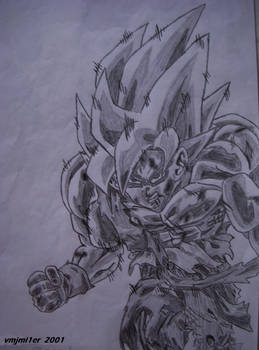 vieux dessin dbz 4