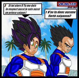 Son Trokus Brief et Vegeta