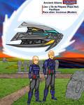 Moaien - Ancient Aliens by VMJML1er