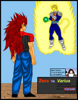 Zane vs Varius