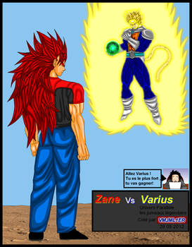 Zane vs Varius