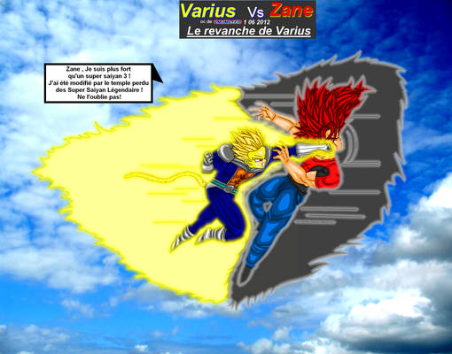 Zane vs Varius revanche
