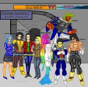 Equipe OC des Univers multiple 1
