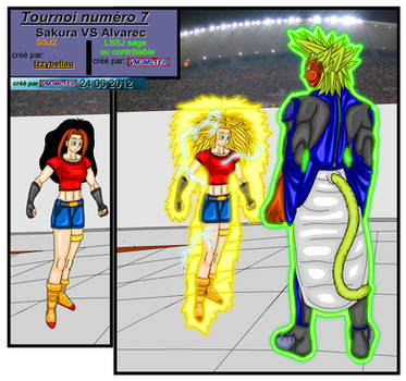 T7 r1 - Sakura vs Alvarec