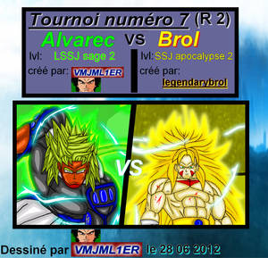 T7 R2 - Alvarec vs Brol p1