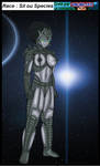 Race alien Sil by VMJML1er
