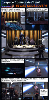 L'espace Frontiere de l infini et des crossovers