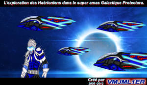 L'exploration des Haerioniens by VMJML1er L'exploration des Haerioniens by VMJML1er