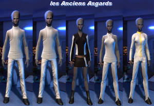les Anciens asgards by VMJML1er les Anciens asgards by VMJML1er