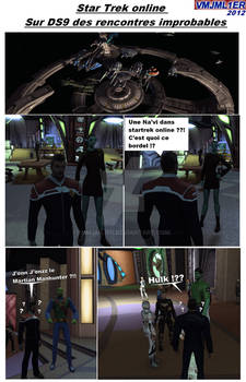 Startrek O recontre improbable