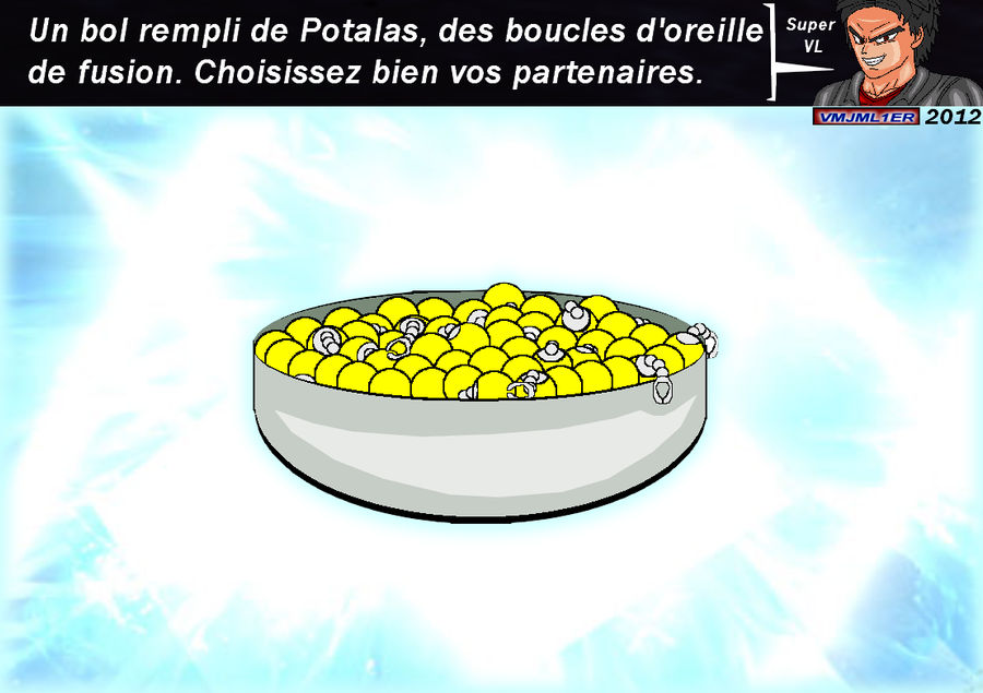 Un bol de Potalas