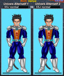 Varius SSJ vs Varius SSJ GM