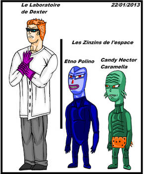 Dexter et Etno et Candy