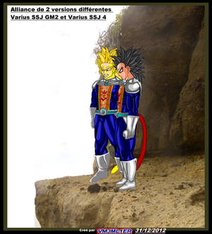 Varius SSJ GM2 et Varius SSJ 4